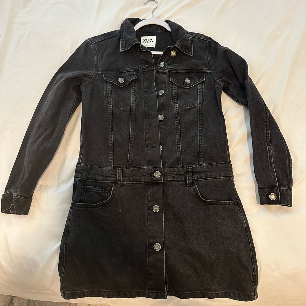Denim Zara Dress